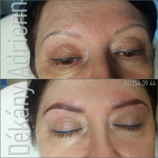 Microblading- szálas szemöldök tetoválás