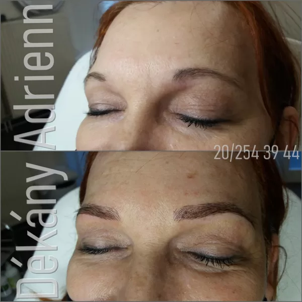 Microblading- szálas szemöldök tetoválás