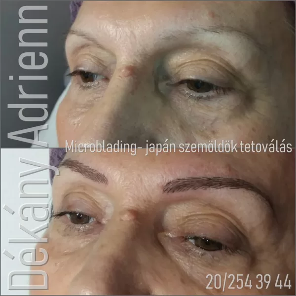 Microblading- japán szálas szemöldök tetoválás