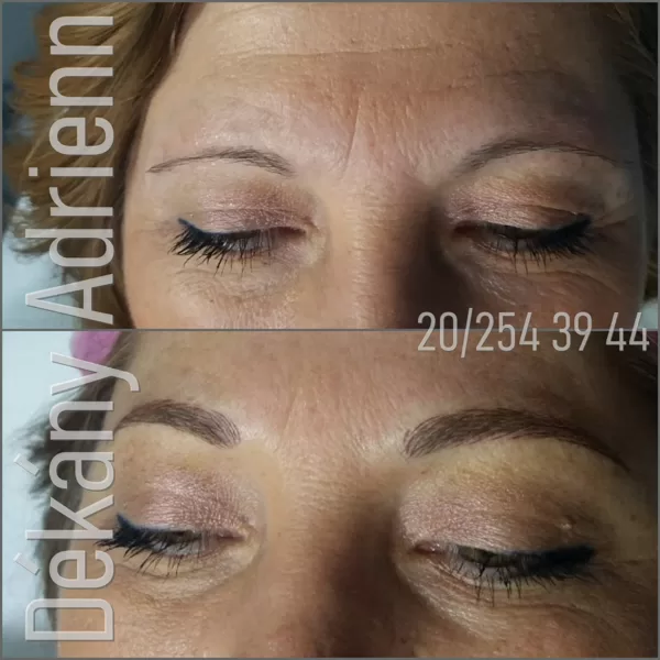 Microblading- japán szálas szemöldök tetoválás