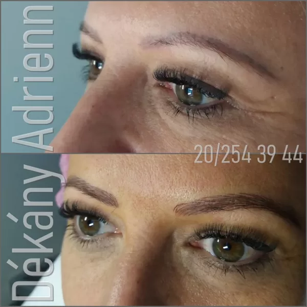 Microblading- japán szálas szemöldök tetoválás