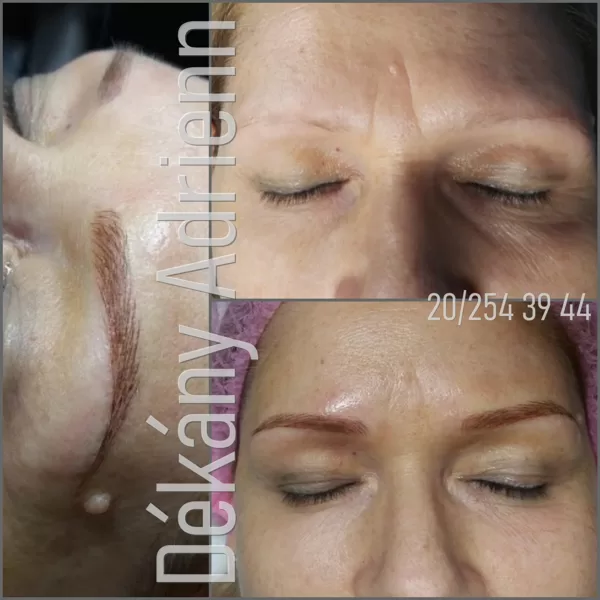 Microblading- szálas szemöldök tetoválás