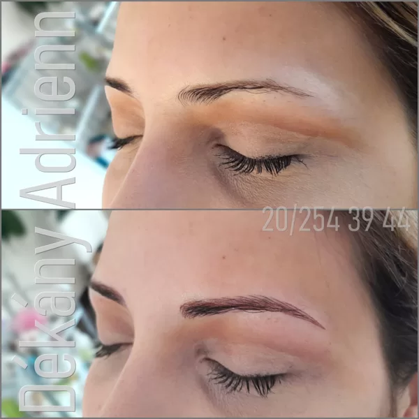 Microblading- szálas szemöldök tetoválás