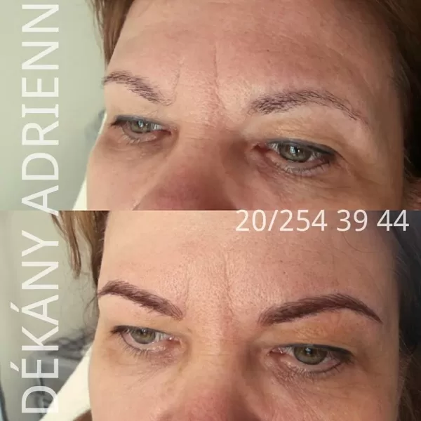 Microblading- japán szálas szemöldök tetoválás