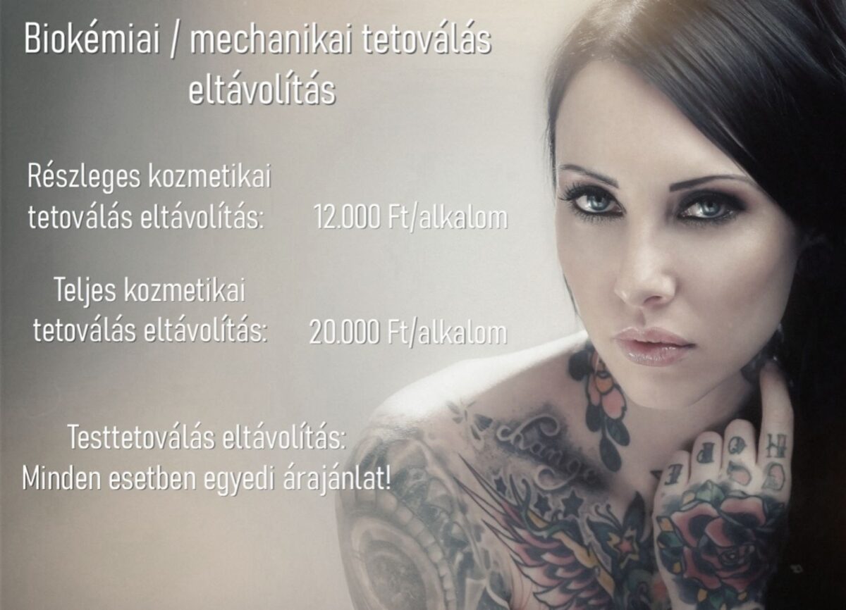 Kecskemét Dékány Adrienn  lézer hegkezelés árlista